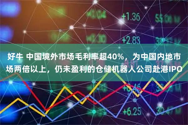 好牛 中国境外市场毛利率超40%，为中国内地市场两倍以上，仍未盈利的仓储机器人公司赴港IPO