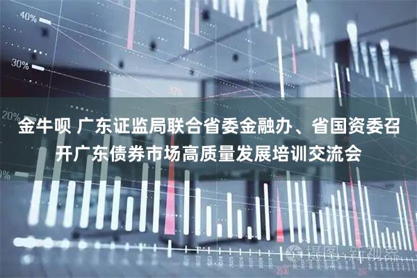 金牛呗 广东证监局联合省委金融办、省国资委召开广东债券市场高质量发展培训交流会