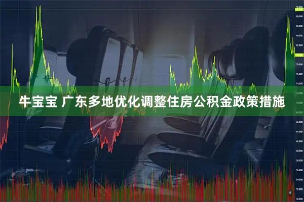 牛宝宝 广东多地优化调整住房公积金政策措施